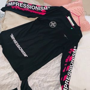 Authentic off white long sleeve shirt